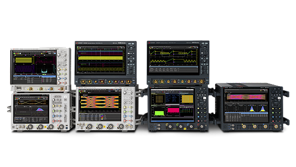 Infiniium MXR-Series Real-Time Oscilloscopes